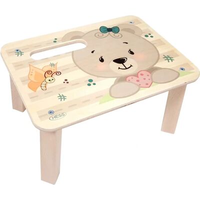 Hess - 30274 - Buche Ahorn - 33.5x24.5x19 cm - Fußbank Hess - 30274 - Buche Ahorn - 33.5x24.5x19 cm - Fußbank