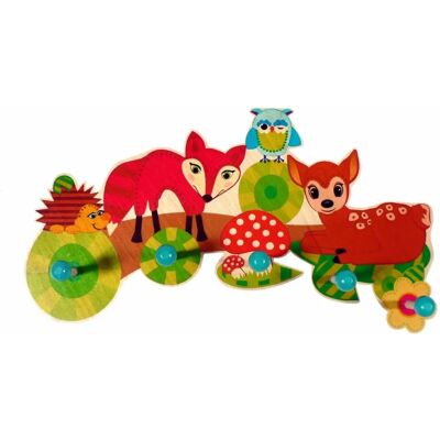 Percha Hess 30303 Multicolor - Percha Percha Hess 30303 Multicolor - Percha