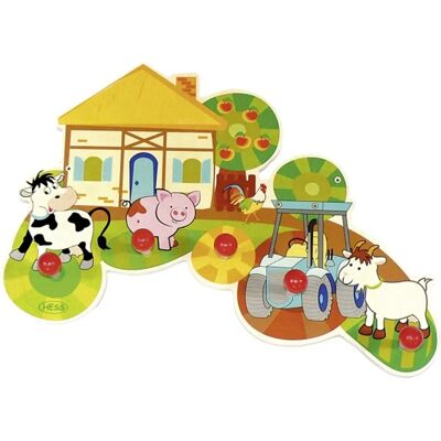 Percha Hess 30304 Multicolor - Percha Percha Hess 30304 Multicolor - Percha