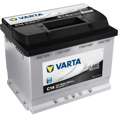 VARTA Black Dynamic 12V 56Ah C14 VARTA Black Dynamic 12V 56Ah C14