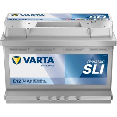 Batterie voiture Varta Blue Dynamic 12V 74Ah - Modèle 5600x8 - Publicité Batterie voiture Varta Blue Dynamic 12V 74Ah - Modèle 5600x8 - Publicité