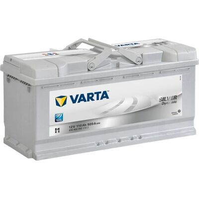 VARTA Dinámica Plateada 12V 110Ah I1 VARTA Dinámica Plateada 12V 110Ah I1