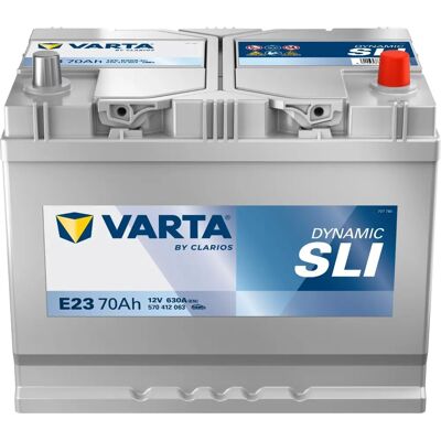 VARTA Blue Dynamic 12V 70Ah E23 VARTA Blue Dynamic 12V 70Ah E23