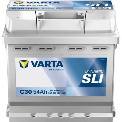 Varta Silver Dynamic 12V 54Ah 530A Car Battery Varta Silver Dynamic 12V 54Ah 530A Car Battery