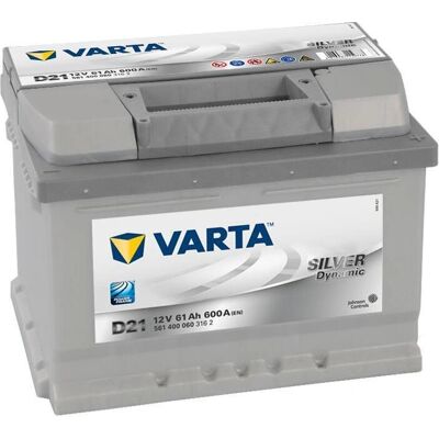 VARTA Silver Dynamic 12V 61Ah D21 VARTA Silver Dynamic 12V 61Ah D21