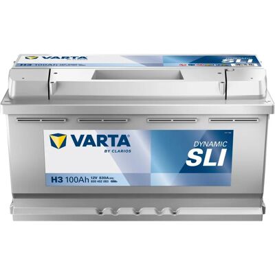 VARTA Silver Dynamic 12V 100Ah H3 VARTA Silver Dynamic 12V 100Ah H3