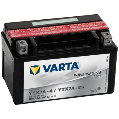 Batería de motocicleta Varta Powersports AGM - Confiable, Potente, Sin mantenimiento Batería de motocicleta Varta Powersports AGM - Confiable, Potente, Sin mantenimiento
