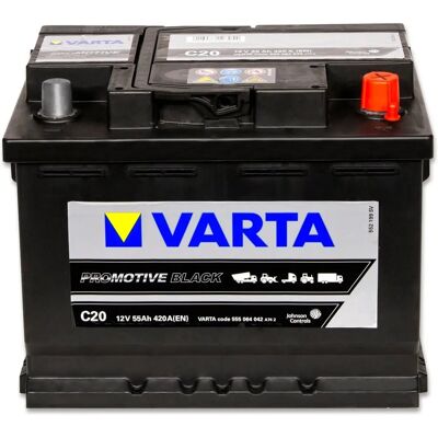 VARTA Promotive Black 12V 55Ah C20 VARTA Promotive Black 12V 55Ah C20