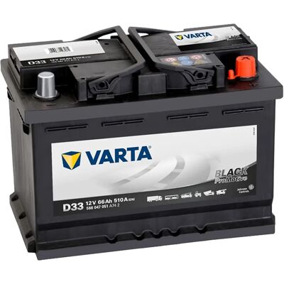 VARTA Promotive Black 12V 66Ah D33 VARTA Promotive Black 12V 66Ah D33