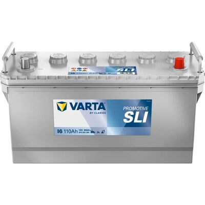 Varta AL75644 110Ah Car Battery - High Cold Cranking Amps Varta AL75644 110Ah Car Battery - High Cold Cranking Amps