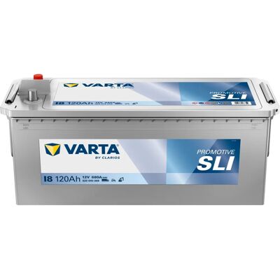 VARTA Promotive Black 12V 120Ah I8 VARTA Promotive Black 12V 120Ah I8