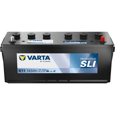 VARTA Promotive Black 12V 143Ah K11 VARTA Promotive Black 12V 143Ah K11
