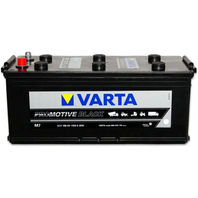 VARTA Promotive Black 12V 180Ah M7 VARTA Promotive Black 12V 180Ah M7