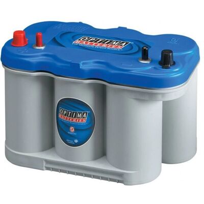 Batterie Marine Optima Blue 66 Ah - Marine Battery - Publicité Batterie Marine Optima Blue 66 Ah - Marine Battery - Publicité
