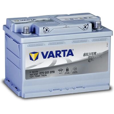 VARTA 570901076B512 Autó Akkumulátor - Alkalmas VW, Renault, BMW VARTA 570901076B512 Autó Akkumulátor - Alkalmas VW, Renault, BMW