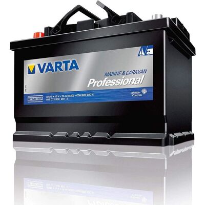 Varta Professional 12V 75Ah 600A Car Battery - B01 Varta Professional 12V 75Ah 600A Car Battery - B01