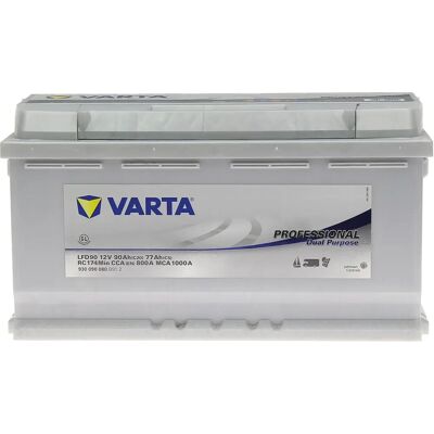 VARTA Professionnel Double Usage 12V 90Ah LFD 90 - Publicité VARTA Professionnel Double Usage 12V 90Ah LFD 90 - Publicité