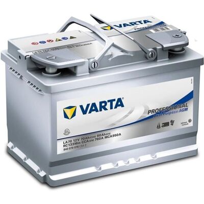 VARTA Professionel Dual Purpose AGM 12V 70Ah LA 70 VARTA Professionel Dual Purpose AGM 12V 70Ah LA 70
