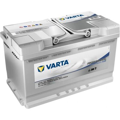VARTA Professional Dual Purpose AGM 12V 80Ah LA 80 VARTA Professional Dual Purpose AGM 12V 80Ah LA 80