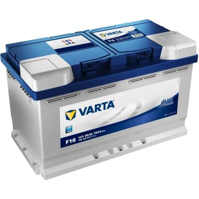 VARTA Blue Dynamic 12V 80Ah F16 VARTA Blue Dynamic 12V 80Ah F16