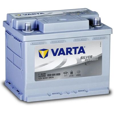 Varta Silver Dynamic Autoadat - 12V 60Ah 680A Varta Silver Dynamic Autoadat - 12V 60Ah 680A