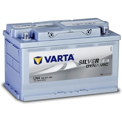 Varta Silver Dynamic AGM Batterie Voiture 12V F21 - Batterie Voiture - Publicité Varta Silver Dynamic AGM Batterie Voiture 12V F21 - Batterie Voiture - Publicité