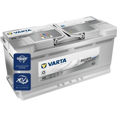 Batteria auto AGM Silver Dynamic Varta - 105Ah 12V 950A Batteria auto AGM Silver Dynamic Varta - 105Ah 12V 950A