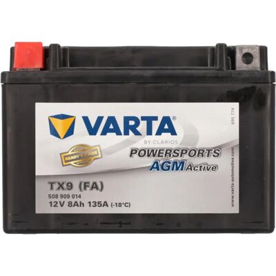 Batterie Voiture Varta Volvo - Silver Dynamic Aux 12V 9Ah 130A Batterie Voiture Varta Volvo - Silver Dynamic Aux 12V 9Ah 130A