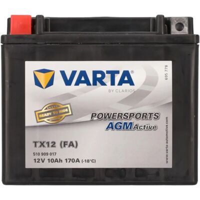 Batterie d'appoint Varta 12V 13Ah - 150x87x146mm Batterie d'appoint Varta 12V 13Ah - 150x87x146mm