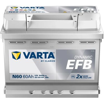 VARTA Blue Dynamic EFB 12V 60Ah N60 VARTA Blue Dynamic EFB 12V 60Ah N60