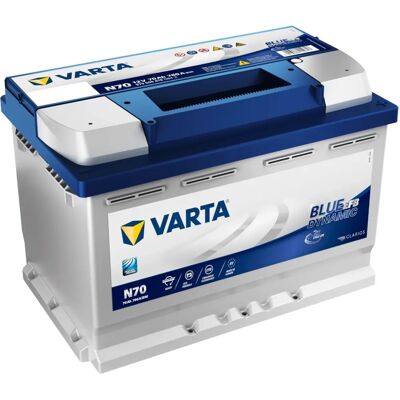 VARTA Blue Dynamic EFB 12V 70Ah N70 VARTA Blue Dynamic EFB 12V 70Ah N70