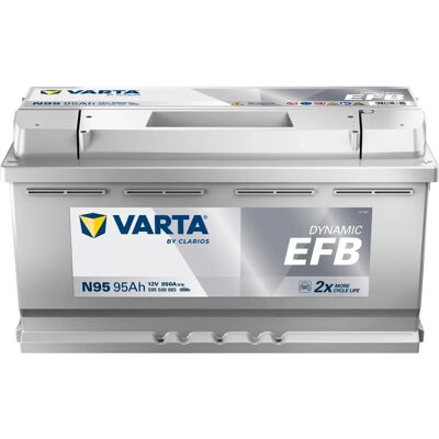 VARTA Blue Dynamic EFB 12V 95Ah N95 - Publicité VARTA Blue Dynamic EFB 12V 95Ah N95 - Publicité
