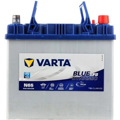 VARTA Blue Dynamic EFB 12V 65AH N65 VARTA Blue Dynamic EFB 12V 65AH N65