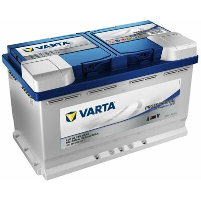 Varta Professionnelle Usage Double 80Ah Batterie Auto - EFB - Publicité Varta Professionnelle Usage Double 80Ah Batterie Auto - EFB - Publicité