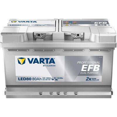 Varta Professionel Dobbelt Formål Autobil - EFB Varta Professionel Dobbelt Formål Autobil - EFB