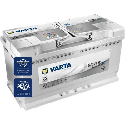 VARTA A5 Silver Dynamic AGM 12V 95Ah VARTA A5 Silver Dynamic AGM 12V 95Ah