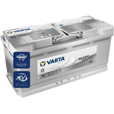 VARTA A4 Silver Dynamic AGM 12V 105Ah VARTA A4 Silver Dynamic AGM 12V 105Ah