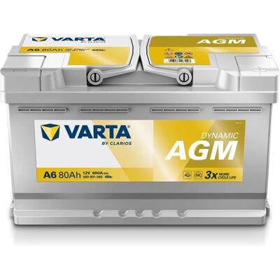 VARTA 580901080K262 Akumulator samochodowy - Moc motoryzacyjna VARTA 580901080K262 Akumulator samochodowy - Moc motoryzacyjna