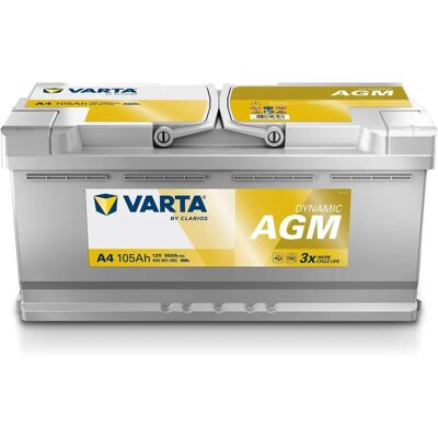 VARTA 605901095K262 - Car Battery - High Performance VARTA 605901095K262 - Car Battery - High Performance