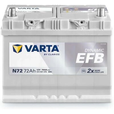 VARTA 572501076K262 - Batteria auto VARTA 572501076K262 - Batteria auto