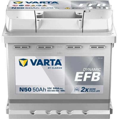 VARTA 550500055K262 - Batteria auto VARTA 550500055K262 - Batteria auto