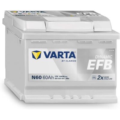 VARTA 560500064K262 - Batteria auto VARTA 560500064K262 - Batteria auto