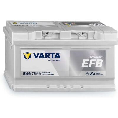 VARTA 575500073K262 Batterie auto - Batterie haute performance - Publicité VARTA 575500073K262 Batterie auto - Batterie haute performance - Publicité