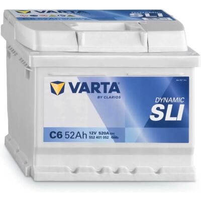 VARTA 552401052K262 - Bilbatteri VARTA 552401052K262 - Bilbatteri