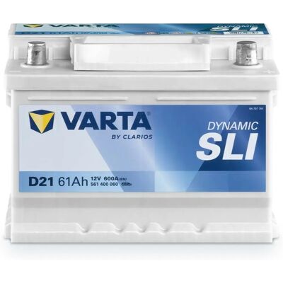 VARTA 561400060K262 - Car Battery - High-performance, OEM compatible, Long-lasting VARTA 561400060K262 - Car Battery - High-performance, OEM compatible, Long-lasting