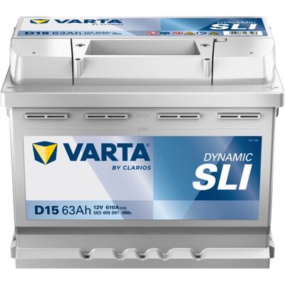VARTA 563400061K262 - Batterie Auto - Publicité VARTA 563400061K262 - Batterie Auto - Publicité