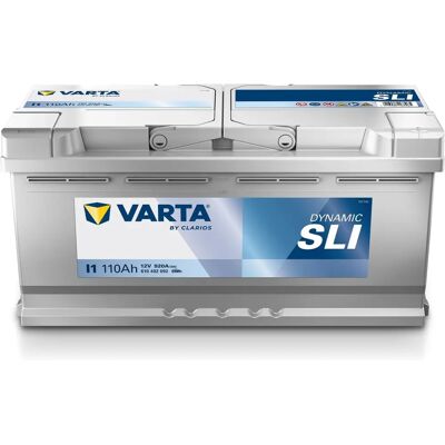 VARTA Batería de coche 610402092K262 - Batería de auto VARTA Batería de coche 610402092K262 - Batería de auto