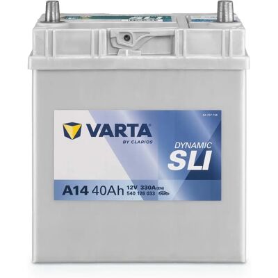 VARTA 540126033K262 - Autobatteri VARTA 540126033K262 - Autobatteri