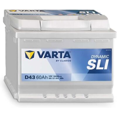 VARTA 560127054K262 - Bilbatteri VARTA 560127054K262 - Bilbatteri