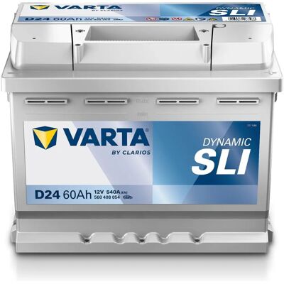 VARTA 560408054K262 Bateria de Carro - Alto Desempenho VARTA 560408054K262 Bateria de Carro - Alto Desempenho